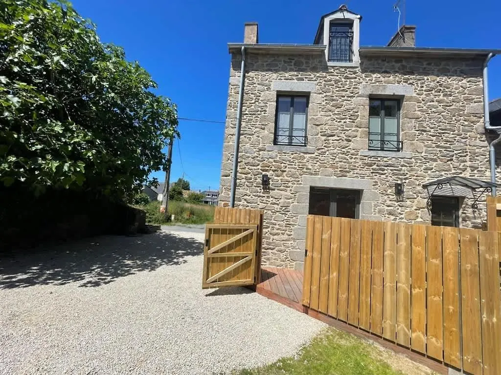 Vakantiehuis Le Rocher- Belle Maison De Charme -Jardin/Parking Cancale